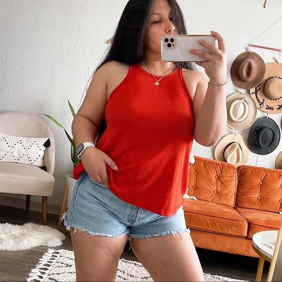 Free People Flowy Tank Top - Picture 4 of 7